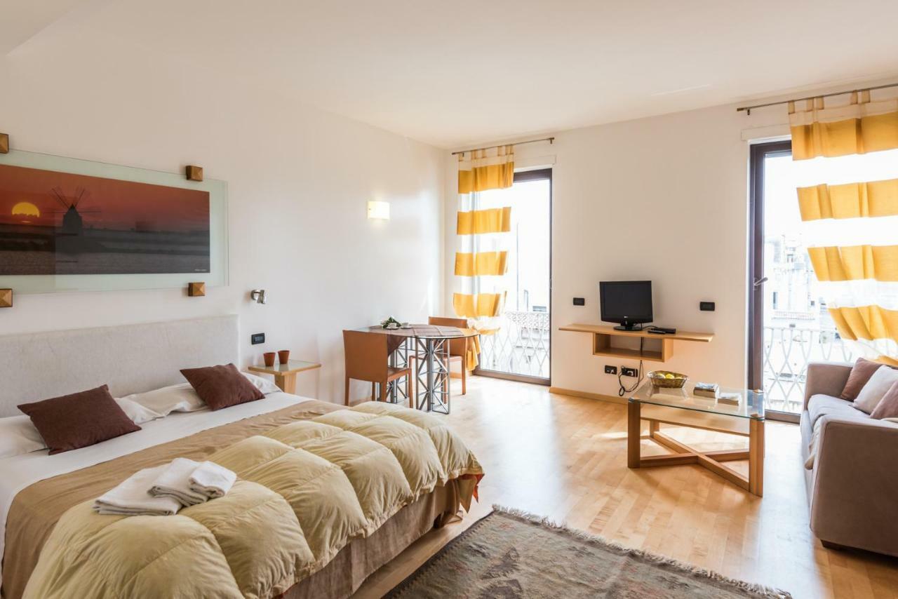 Apartamento Garibaldi31 Trapani Exterior foto